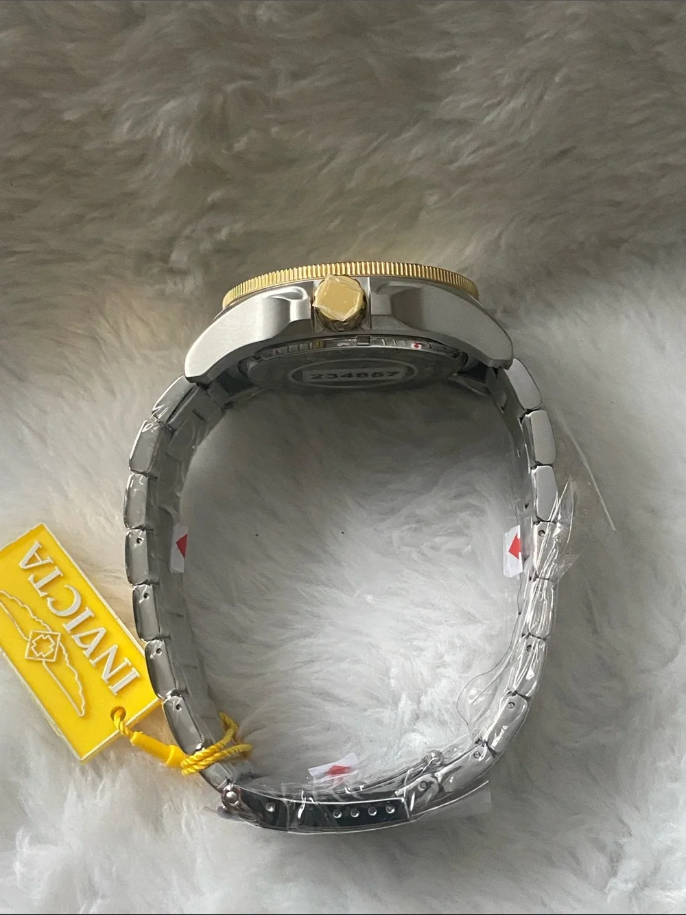 NEW Invicta Speedway High Bank Automatic 50mm Men’s Watch
